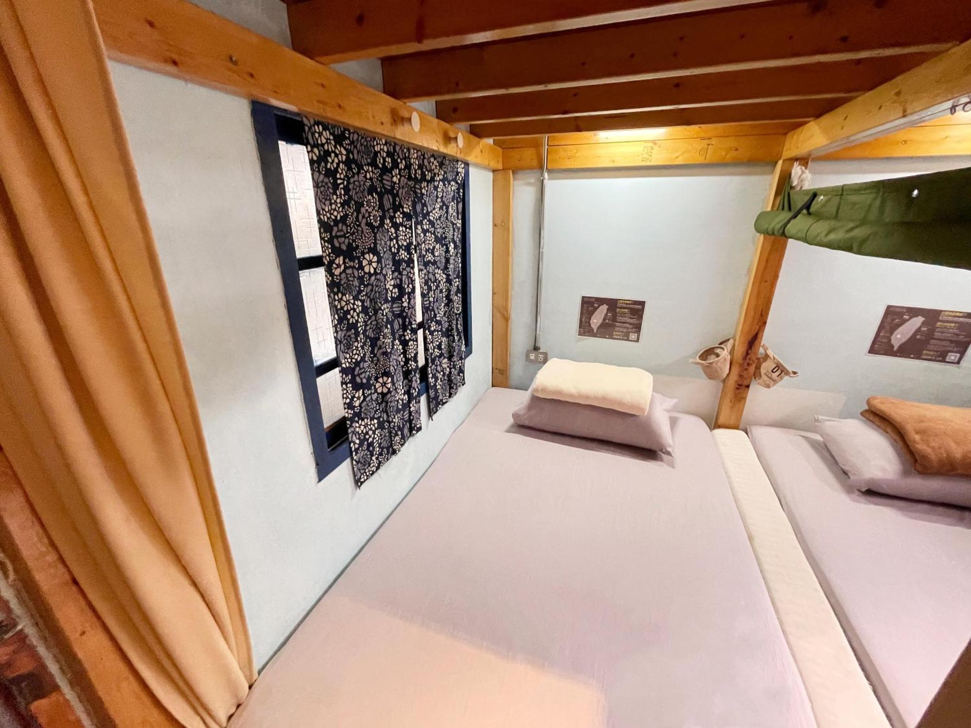 Fuqi Hostel - Heping Tainan Eksteriør billede