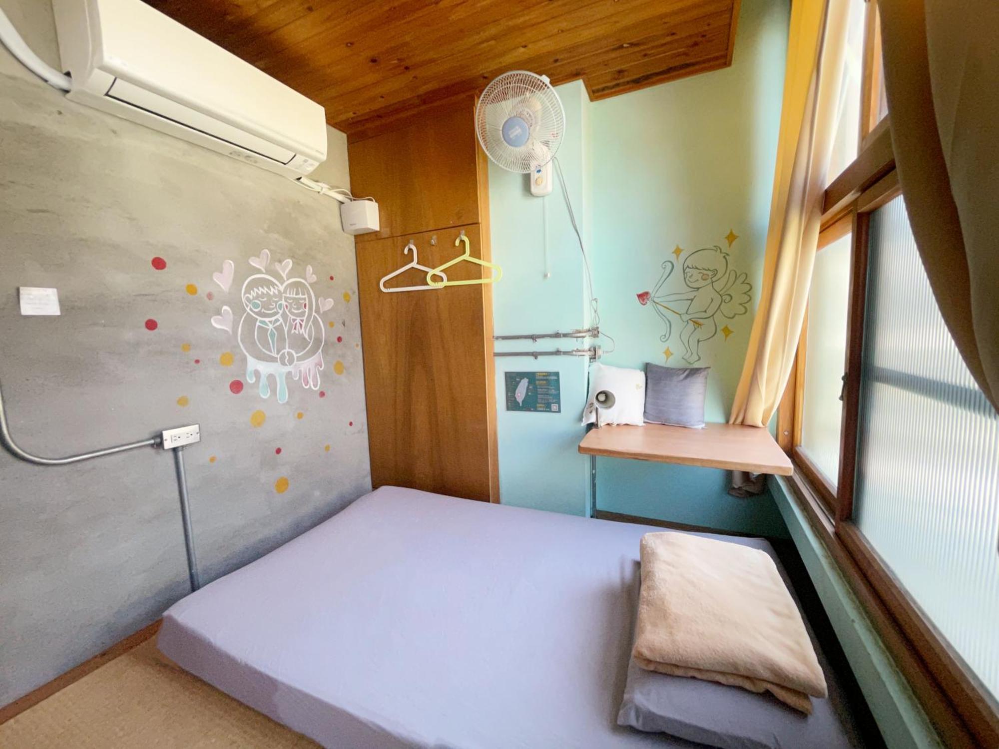 Fuqi Hostel - Heping Tainan Eksteriør billede