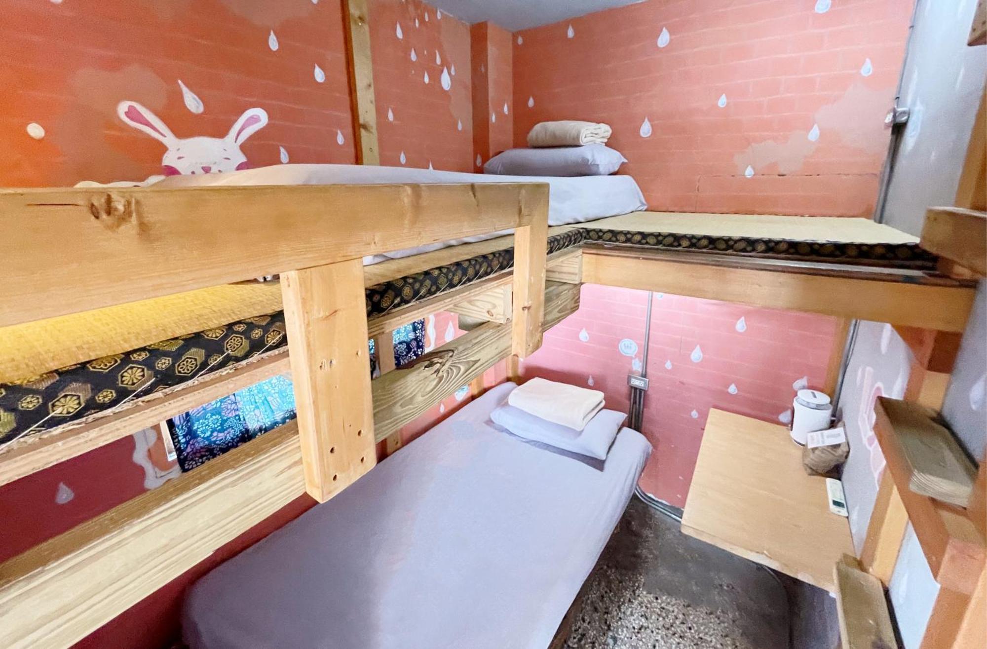Fuqi Hostel - Heping Tainan Eksteriør billede