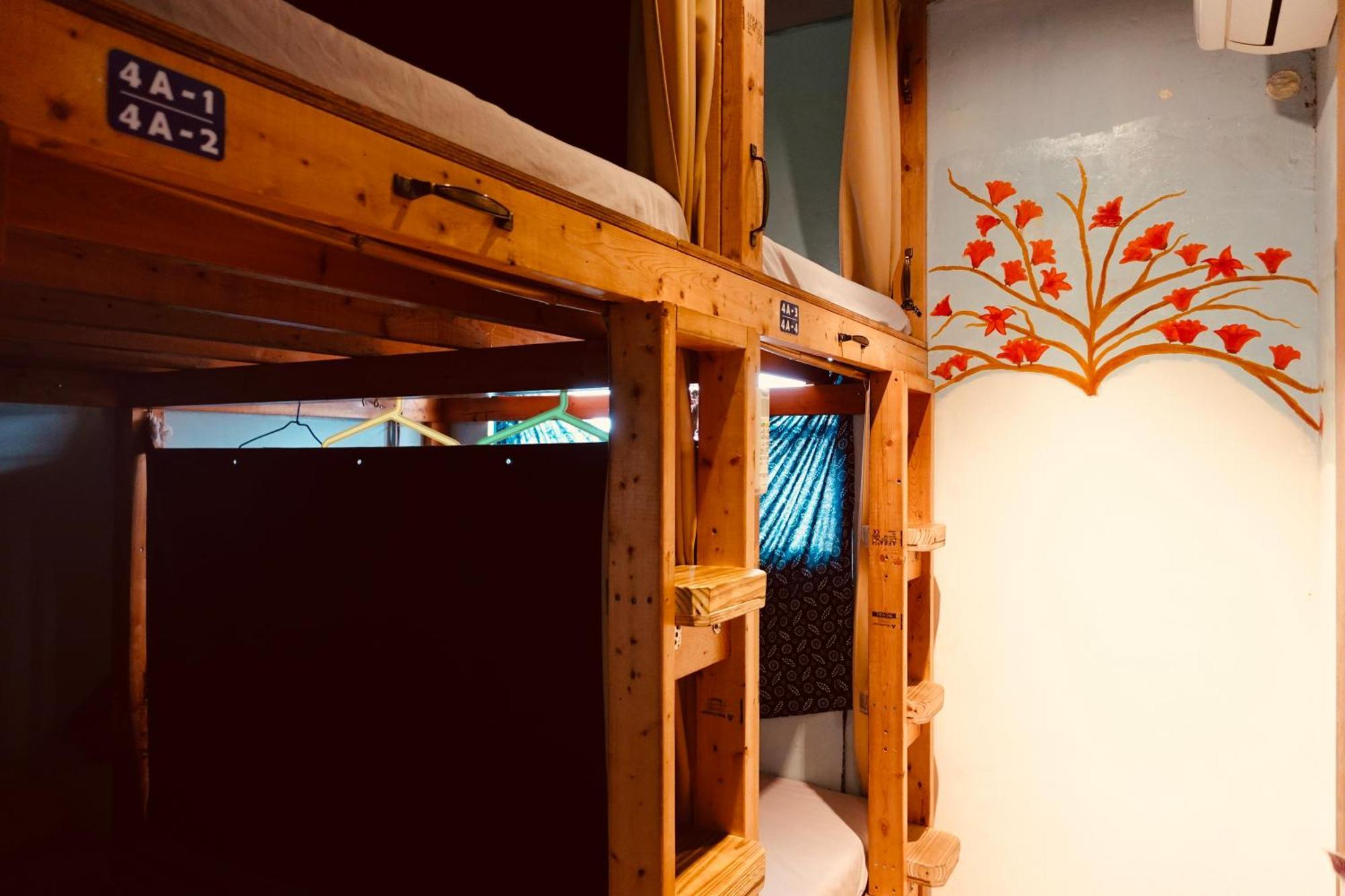 Fuqi Hostel - Heping Tainan Værelse billede