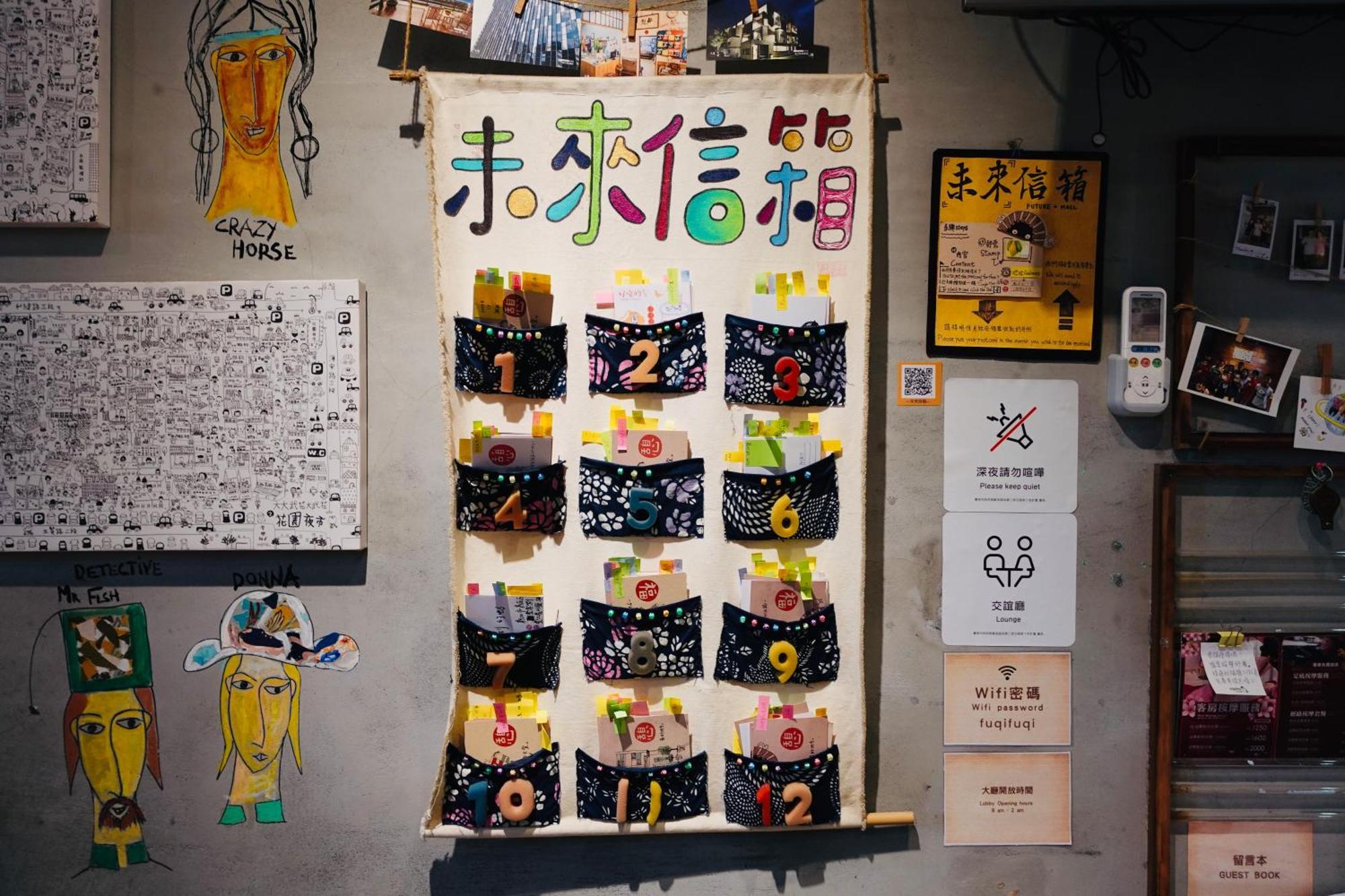 Fuqi Hostel - Heping Tainan Eksteriør billede