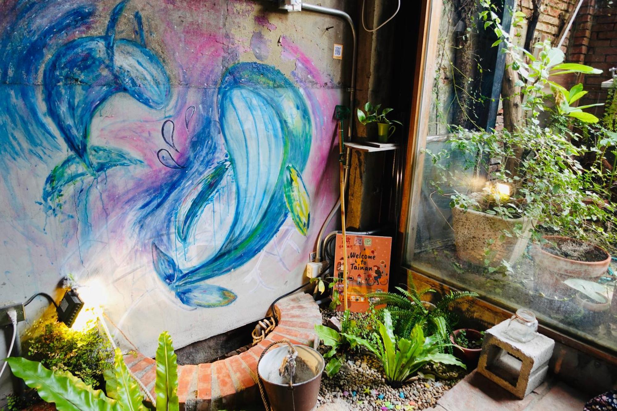 Fuqi Hostel - Heping Tainan Eksteriør billede