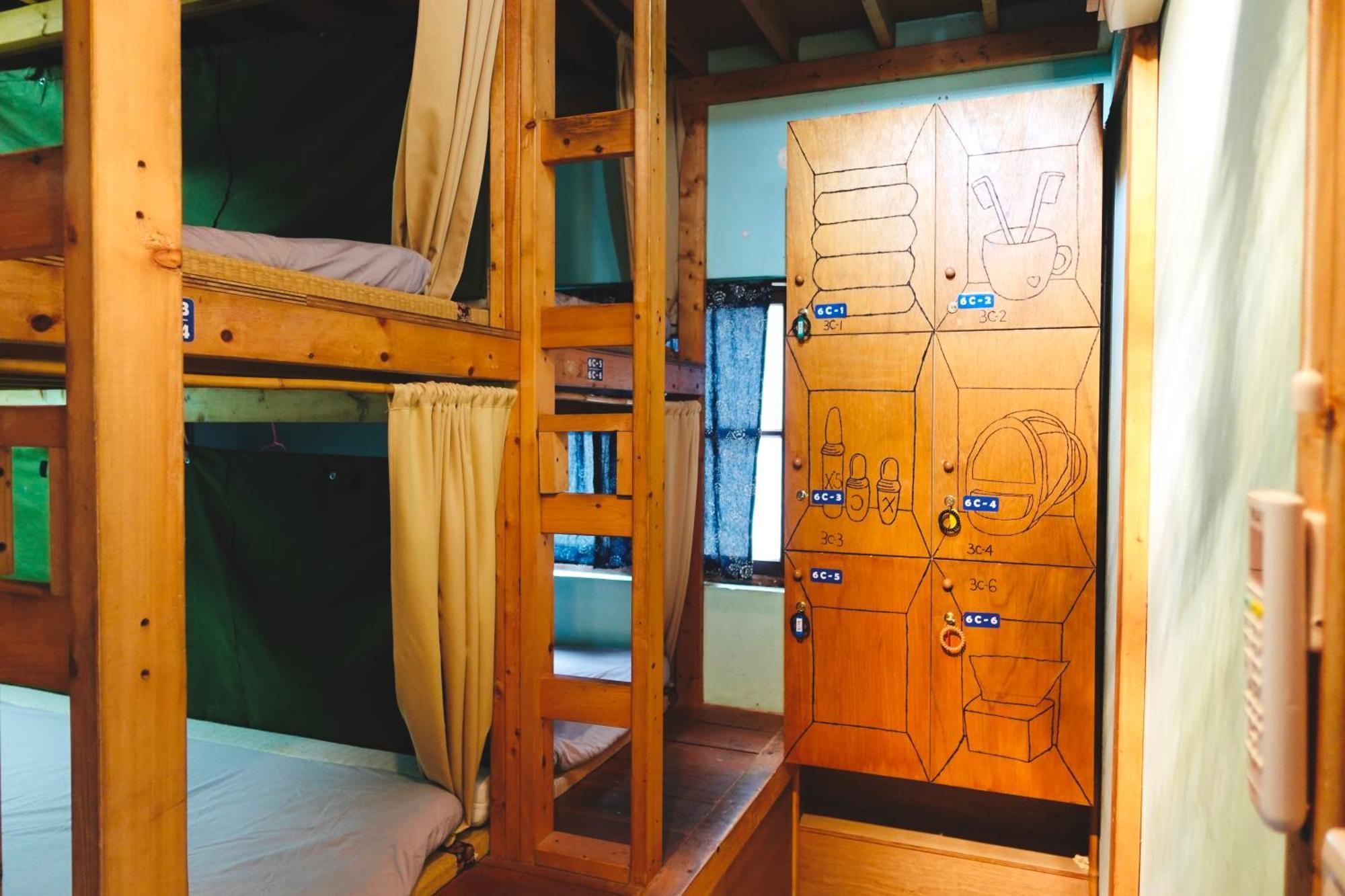 Fuqi Hostel - Heping Tainan Værelse billede