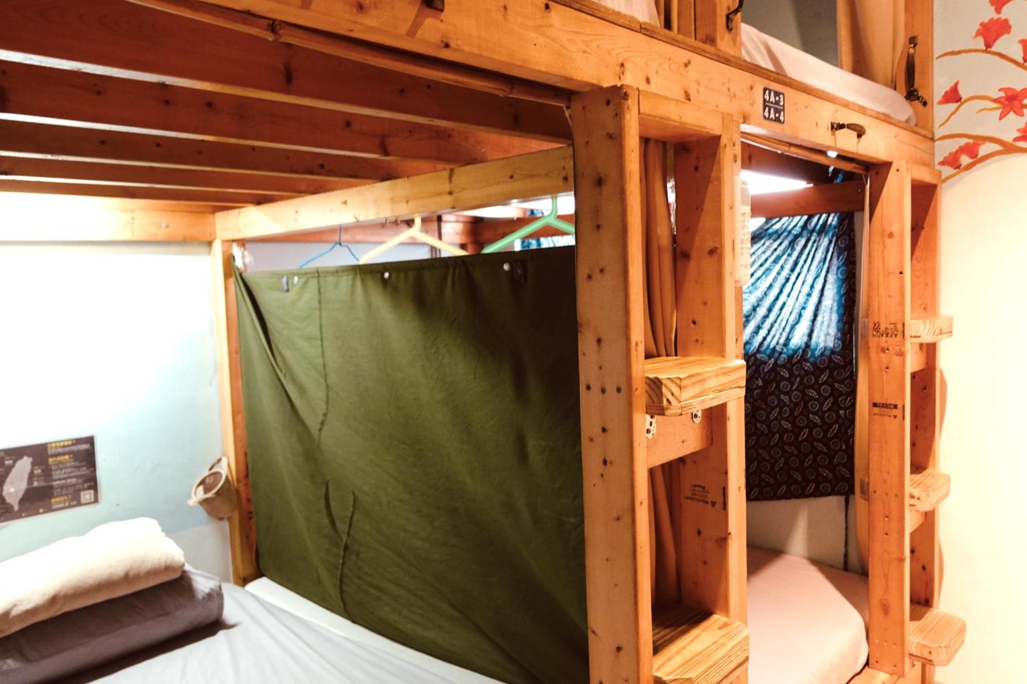 Fuqi Hostel - Heping Tainan Værelse billede
