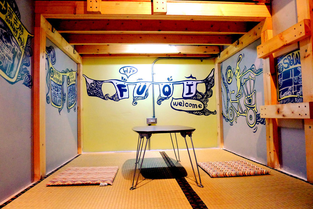 Fuqi Hostel - Heping Tainan Eksteriør billede