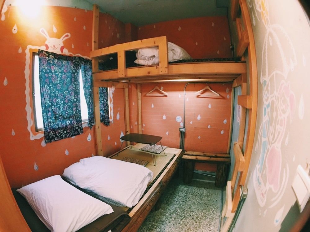 Fuqi Hostel - Heping Tainan Eksteriør billede