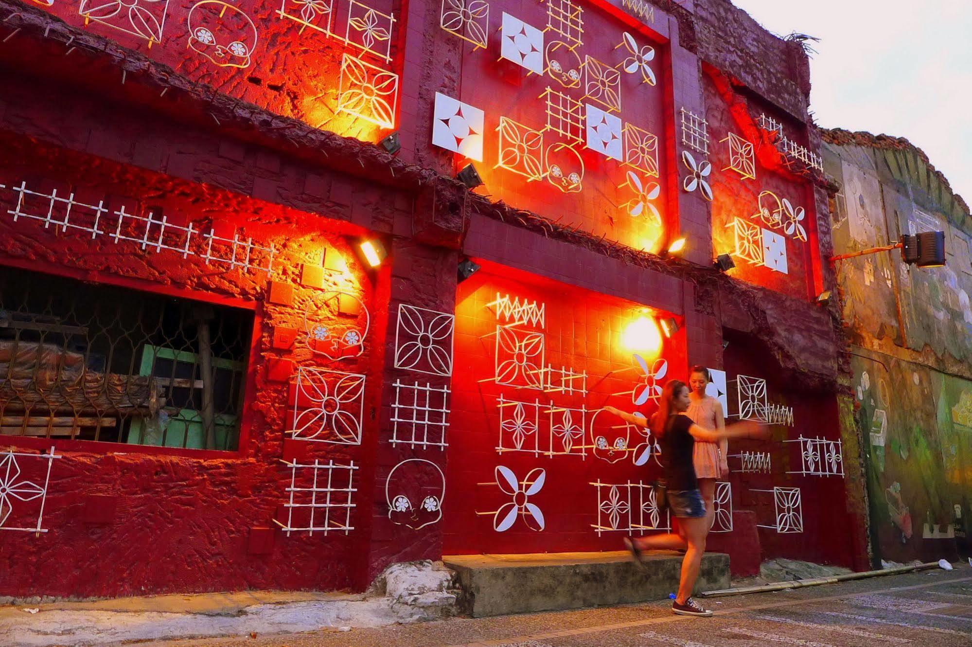 Fuqi Hostel - Heping Tainan Eksteriør billede